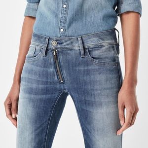 G-Star Raw Front ZIP Lynn Skinny Jean